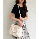 クラシカルスクエアハンドバッグ | MAJESTIC LEGON  | 詳細画像1 