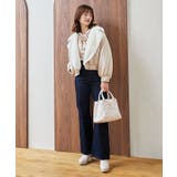 クラシカルスクエアハンドバッグ | MAJESTIC LEGON  | 詳細画像10 