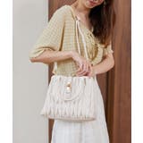 クラシカルスクエアハンドバッグ | MAJESTIC LEGON  | 詳細画像13 