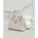 クラシカルスクエアハンドバッグ | MAJESTIC LEGON  | 詳細画像14 