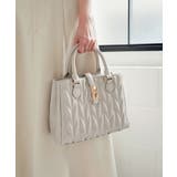 クラシカルスクエアハンドバッグ | MAJESTIC LEGON  | 詳細画像19 