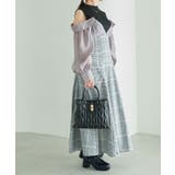 クラシカルスクエアハンドバッグ | MAJESTIC LEGON  | 詳細画像22 