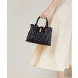 クラシカルスクエアハンドバッグ | MAJESTIC LEGON  | 詳細画像25 