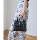 クラシカルスクエアハンドバッグ | MAJESTIC LEGON  | 詳細画像26 