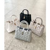 クラシカルスクエアハンドバッグ | MAJESTIC LEGON  | 詳細画像29 