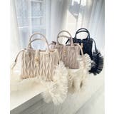 クラシカルスクエアハンドバッグ | MAJESTIC LEGON  | 詳細画像32 