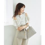 クラシカルスクエアハンドバッグ | MAJESTIC LEGON  | 詳細画像34 