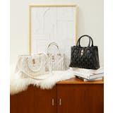 クラシカルスクエアハンドバッグ | MAJESTIC LEGON  | 詳細画像36 