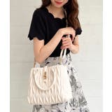 クラシカルスクエアハンドバッグ | MAJESTIC LEGON  | 詳細画像5 