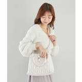 クラシカルスクエアハンドバッグ | MAJESTIC LEGON  | 詳細画像7 