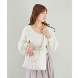 クラシカルスクエアハンドバッグ | MAJESTIC LEGON  | 詳細画像8 