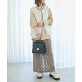 レディモチーフハンドバッグ | MAJESTIC LEGON  | 詳細画像12 