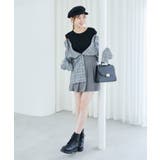 レディモチーフハンドバッグ | MAJESTIC LEGON  | 詳細画像14 