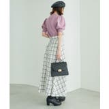 レディモチーフハンドバッグ | MAJESTIC LEGON  | 詳細画像17 