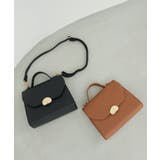 ブラック | レディモチーフハンドバッグ | MAJESTIC LEGON 