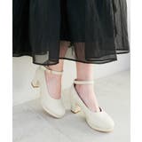 アイボリー | ふかふかクッションパンプス | MAJESTIC LEGON