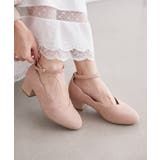 ピンク | ふかふかスカラップパンプス | MAJESTIC LEGON