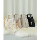 チャームセットキルティングバッグ | MAJESTIC LEGON | 詳細画像1