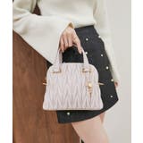 チャームセットキルティングバッグ | MAJESTIC LEGON | 詳細画像17