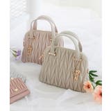 チャームセットキルティングバッグ | MAJESTIC LEGON | 詳細画像20