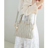 チャームセットキルティングバッグ | MAJESTIC LEGON | 詳細画像25