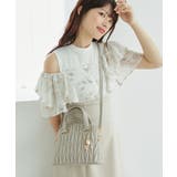 チャームセットキルティングバッグ | MAJESTIC LEGON | 詳細画像26