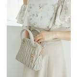 チャームセットキルティングバッグ | MAJESTIC LEGON | 詳細画像27