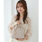 チャームセットキルティングバッグ | MAJESTIC LEGON | 詳細画像3