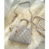 チャームセットキルティングバッグ | MAJESTIC LEGON | 詳細画像35