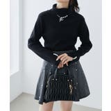 チャームセットキルティングバッグ | MAJESTIC LEGON | 詳細画像44