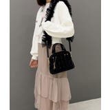 チャームセットキルティングバッグ | MAJESTIC LEGON | 詳細画像48