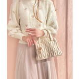 チャームセットキルティングバッグ | MAJESTIC LEGON | 詳細画像6