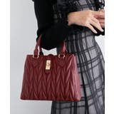 MAJESTIC LEGON （マジェスティックレゴン） | クラシカルスクエアハンドバッグ