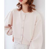 ビジューボタンカットカーディガン | MAJESTIC LEGON  | 詳細画像10 