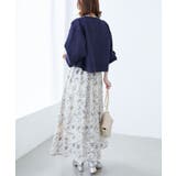 ビジューボタンカットカーディガン | MAJESTIC LEGON  | 詳細画像14 