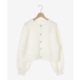 ビジューボタンカットカーディガン | MAJESTIC LEGON  | 詳細画像26 