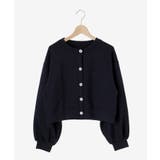 ビジューボタンカットカーディガン | MAJESTIC LEGON  | 詳細画像28 