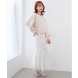 ビジューボタンカットカーディガン | MAJESTIC LEGON  | 詳細画像4 