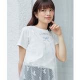 リボンモチーフTシャツ | MAJESTIC LEGON | 詳細画像25
