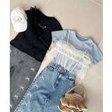 リボンモチーフTシャツ | MAJESTIC LEGON | 詳細画像28