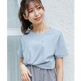 リボンモチーフTシャツ | MAJESTIC LEGON | 詳細画像33