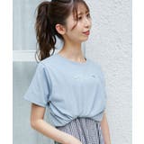 リボンモチーフTシャツ | MAJESTIC LEGON | 詳細画像35