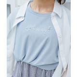 リボンモチーフTシャツ | MAJESTIC LEGON | 詳細画像37