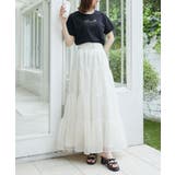 リボンモチーフTシャツ | MAJESTIC LEGON | 詳細画像38