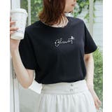 リボンモチーフTシャツ | MAJESTIC LEGON | 詳細画像41