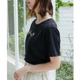 リボンモチーフTシャツ | MAJESTIC LEGON | 詳細画像43