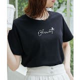 リボンモチーフTシャツ | MAJESTIC LEGON | 詳細画像45