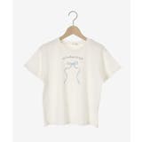 リボンモチーフTシャツ | MAJESTIC LEGON | 詳細画像46
