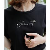 リボンモチーフTシャツ | MAJESTIC LEGON | 詳細画像47