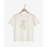 リボンモチーフTシャツ | MAJESTIC LEGON | 詳細画像48